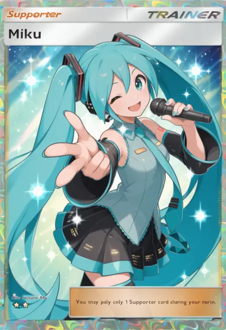 Pokemon Trainer Cards (Pokémon) [Illustrious]