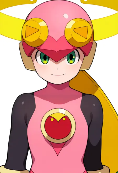 Roll.EXE - MegaMan NT Warrior - IllustriousXL - Noob LORA