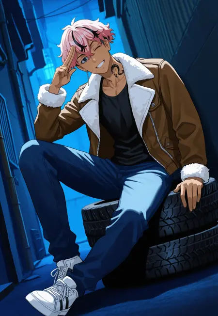 Ryusei Sato (5 Outfits) - Tokyo Revengers: Letter from Keisuke Baji