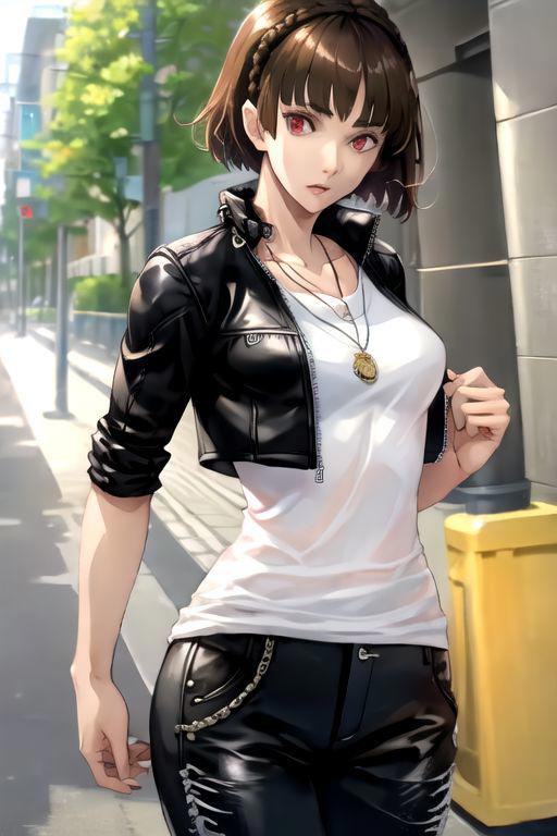 Makoto Niijima - Persona 5 LORA image by TK31