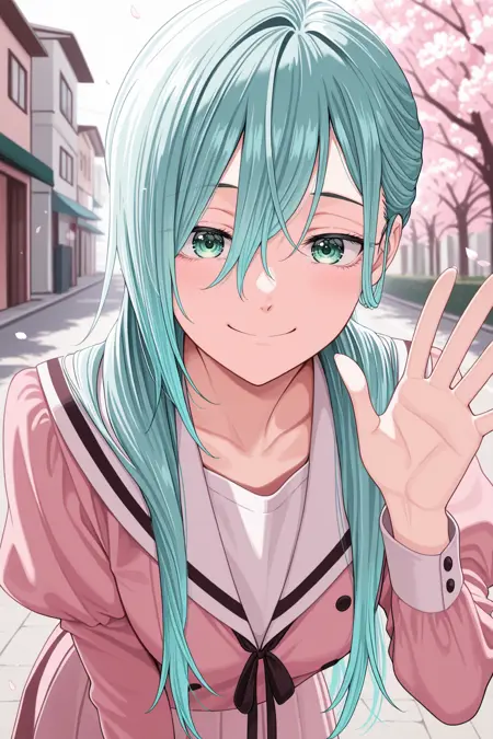 [ILLUST] Hoshina Subaru | Kaoru Hana wa Rin para Saku