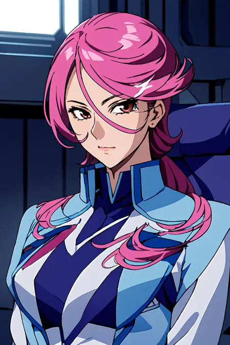 Super Robot Wars OG - Ring Mao スーパーロボット大戦 OG - リン・マオ