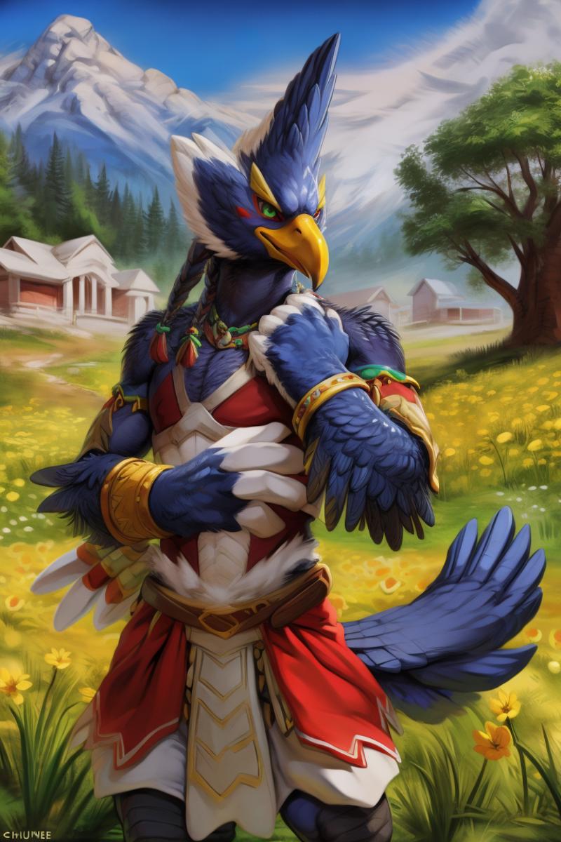 Revali (TLoZ) image by Cynfall