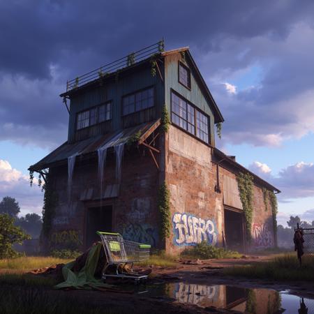 [WAN2.1] Semi-Realistic Digital Concept Art [STYLE] v1.0 [FINAL]