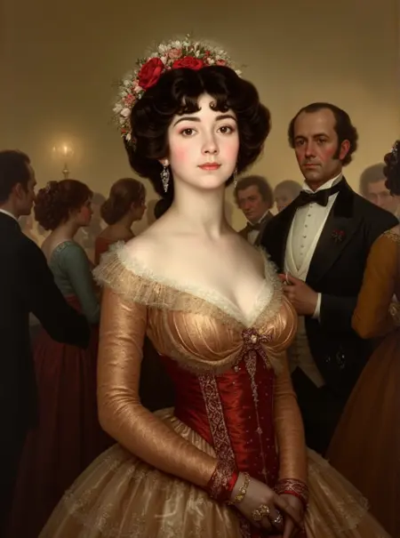 Goya FLUX (Classical Painting Style)