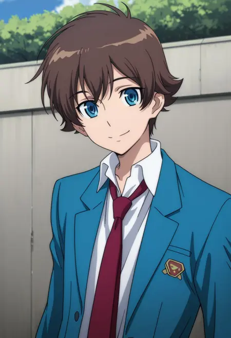 Haruto Tokishima - Valvrave the Liberator (Commission)