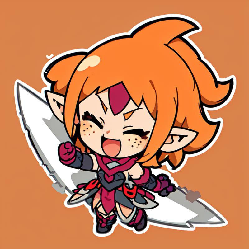 [Toru8P] Waven Chibi Style image by aji1