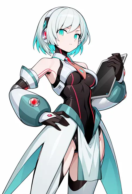 ICO (Rockman X Dive/Mega Man X Dive) [Illustrious]