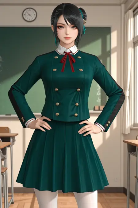 Xingcai (Uniform) - Dynasty Warriors 9