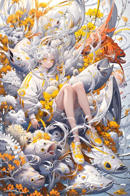 纯白地狱/White hell Lora