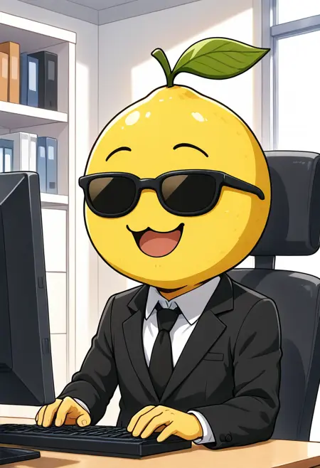 Citron Legacy: Funny Lora Creator | シトロン・レガシー (Citron OC) [Illustrious]