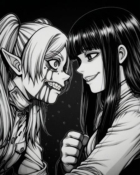 HELLSING Comic Style - illustrious | ヘルシング v1.0