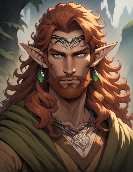 Tanthalas Quisif-Nan Pah aka "Tanis Half-Elven" SDXL LoRa v1.0