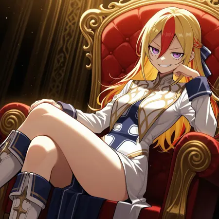 Makia Lynn Meaditoria (Shokei sareta Kenja wa Lich ni Tensei shite Shinryaku Sensou wo Hajimeru)