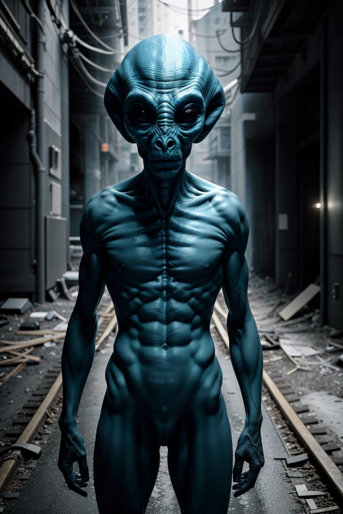 a Random Alien image by DeViLDoNia