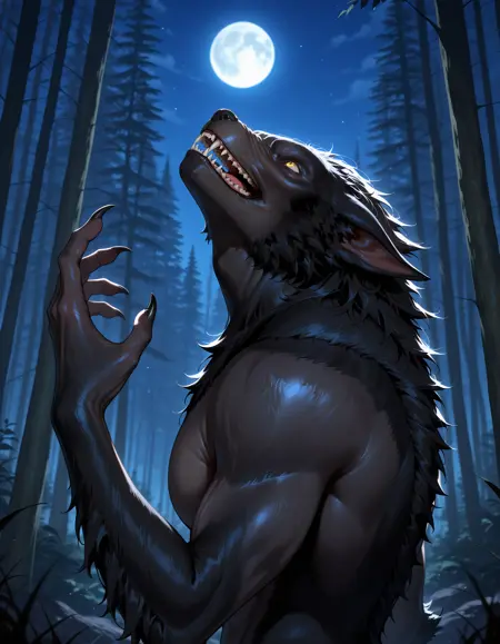 Skyrim Werewolf