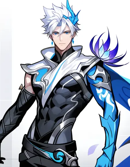 逐花归海 澜 王者荣耀