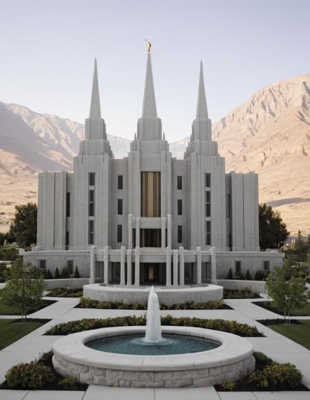 Mormon Temple Style Mormon Temple Style