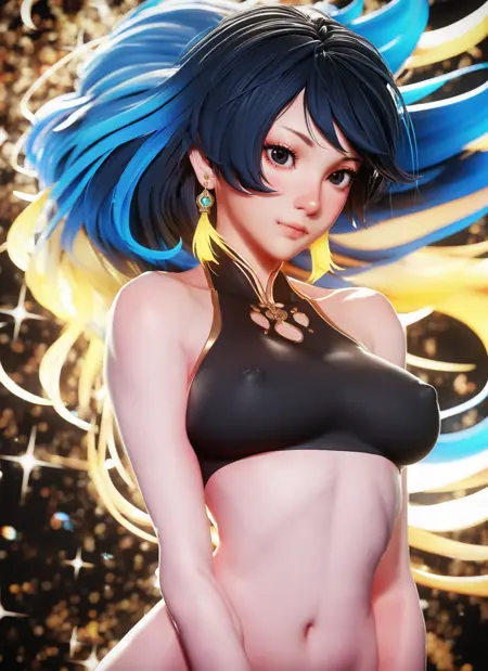 3Dstyle [WAI-NSFW] 3D/cgi lora