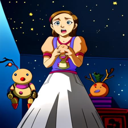 Emma (Martin Mystery)  LoRA Emma (Martin Mystery)