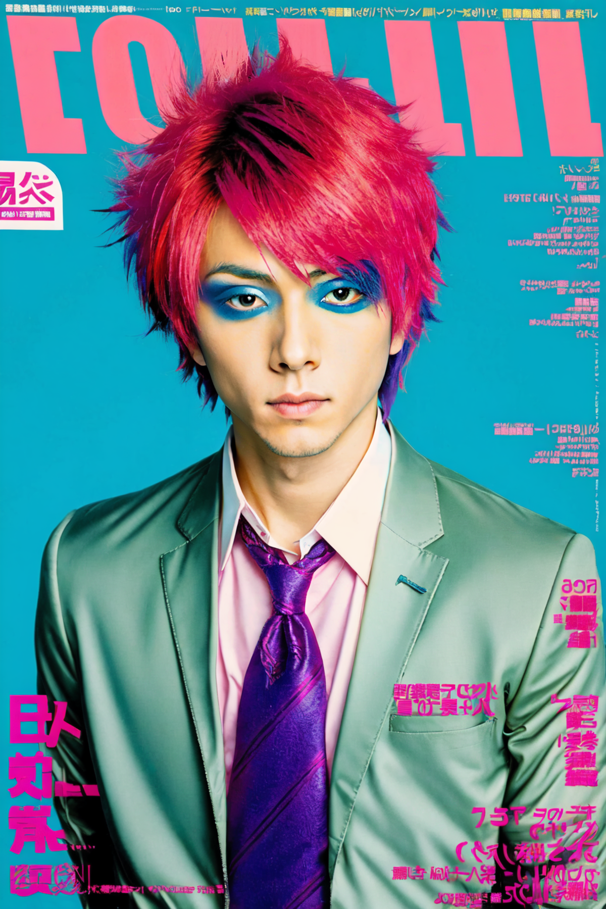 Nihon Music Magazine Style image by duskfallcrew