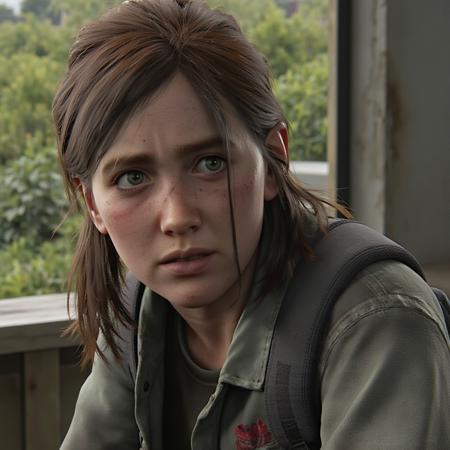Ellie - Last of Us 2 v1.1 - LoRA