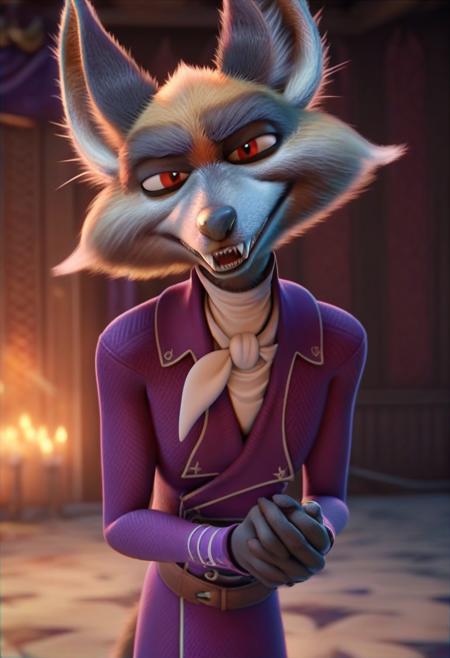 Fox from Yaga and the Spellbook (2023) / Лис из мультфильма Яга и книга заклинаний (2023) (Character) for Pony v1.0