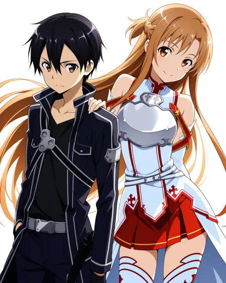 Asuna - Aincrad [Sword Art Online]
