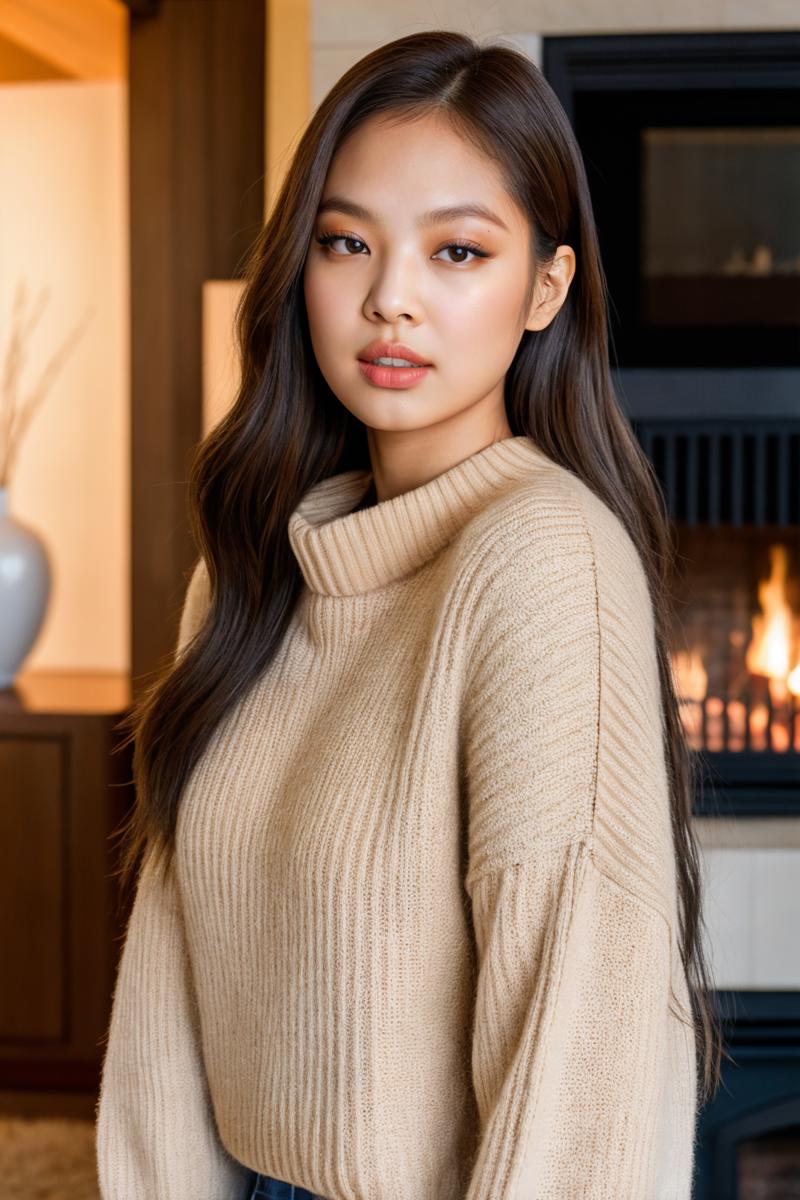 Jennie hotsell kim sweater