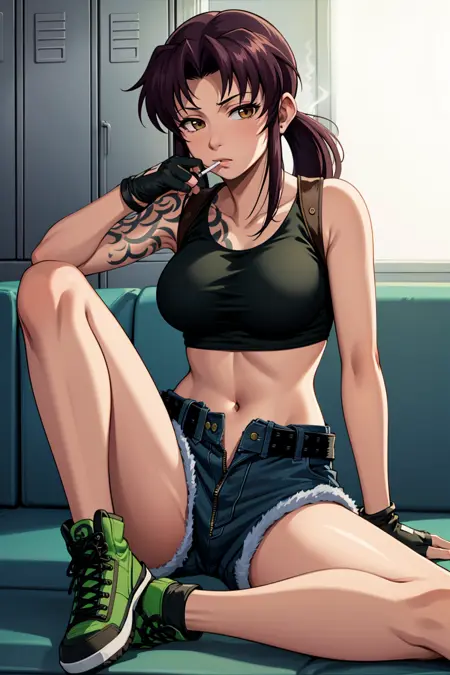 Revy (Black Lagon) - Lora