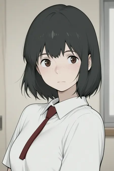 Suzu Naito from Belle|内藤鈴 from 竜とそばかすの姫