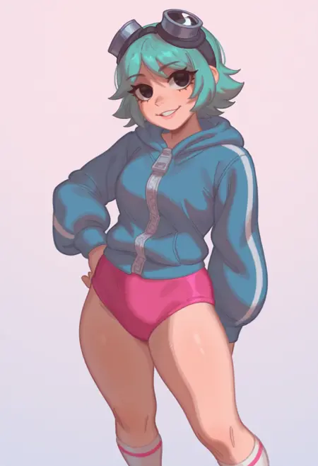 Ramona Flowers (Scott Pilgrim) [Illustrious] Character Lora