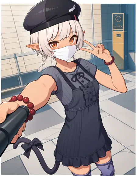 Archie ~ Zenless Zone Zero 【Illustrious+Pony】