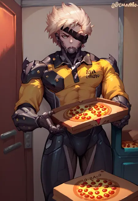 Getting Pizza Delivered POV | Concept LoRA XL