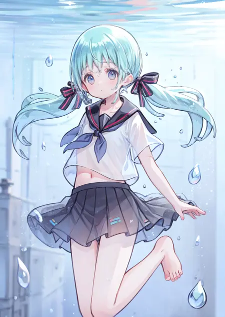 Bottle Miku | LoRA