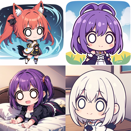 Comic expression : White eyes Type 9 / 白目 Type 9 v1.0