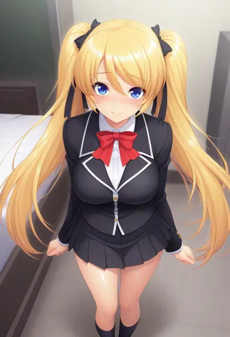 神園 朱璃(Akari Kamizono)淫落痴漢電車~恥辱姦状線~(Illustrious)