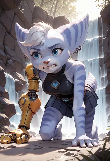 Ratchet  & Clank - Rivet