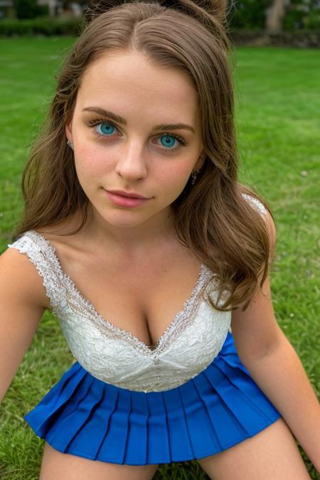 Beauty teen, hyperdetailed photography, soft light, portrait, hdr, detailed, real, photorealism, young face, innocent face, school girl, famous, petite, small, collarbone, most beautiful teen ever, Young girl, lush lips, looks mysteriously into the camera, loose crop top, incredible body, photorealism, high quality, sharp details, contrast, perfect composition, beautiful hair, perfect big eyes, real skin, shiny skin, close up, from above