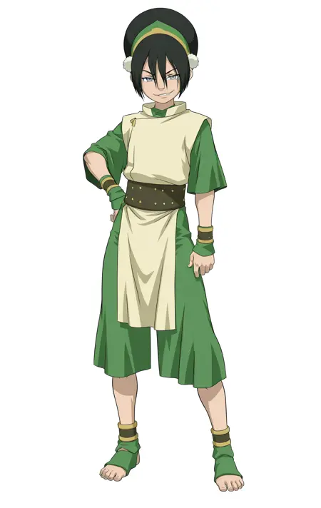 toph beifong IL (Avatar the last Airbender)