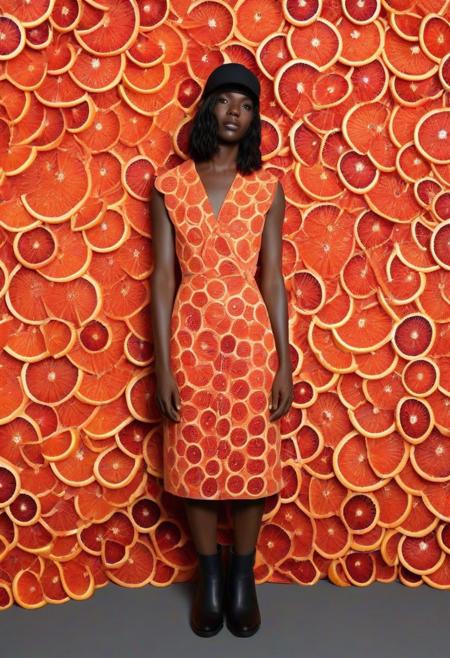 blood orange style, fans