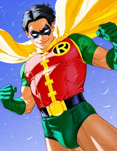 Robin (Classic Dick Grayson DC / Boy Wonder)