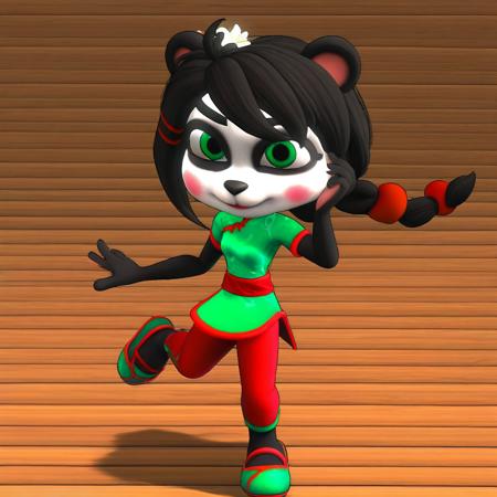Yaya Panda (Crash Bandicoot) V1