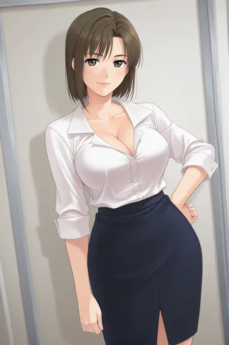 Komiyama Mizu - Oba no Shinshitsu