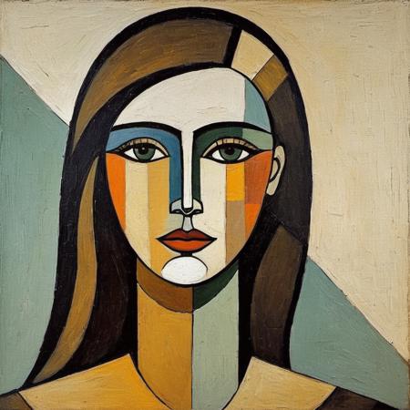 Picasso cubism art of a woman,subtle colors, minimalist, faint,   <lora:eliolsen_v4_xl_4_standard_wo_cap_merger_31_45_86_03_03_04:1>
