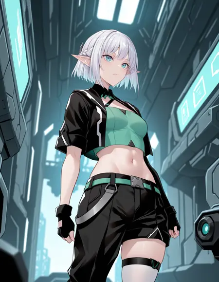 [IllustriousXL] Elma Wilrose (Reborn as a Space Mercenary)