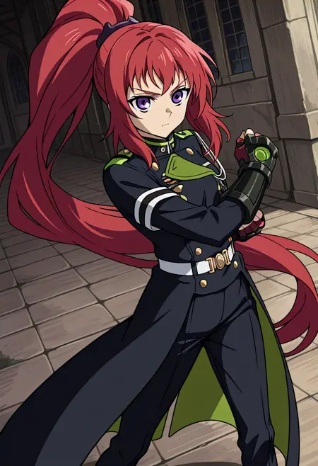 Mito Jujo from Owari no Seraph [Illustrious]