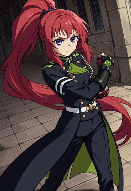 Mito Jujo from Owari no Seraph [Illustrious] V1