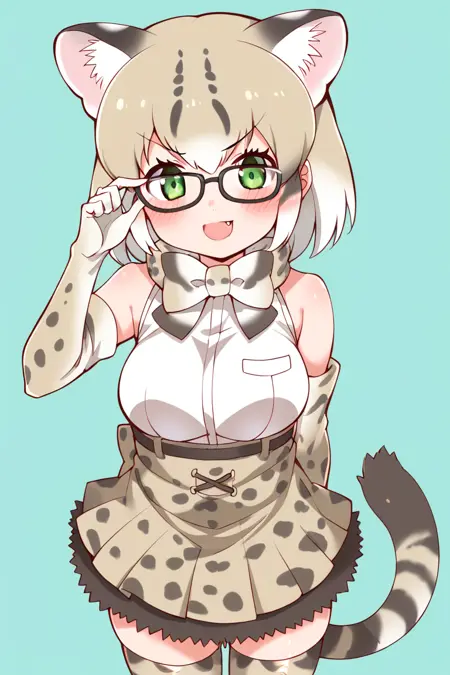 [kemono friends] マーゲイ/margay [Pony]