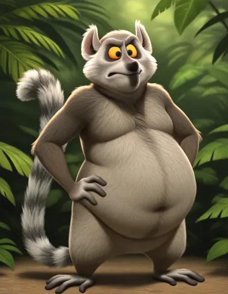 Uncle King Julien (All Hail King Julien)